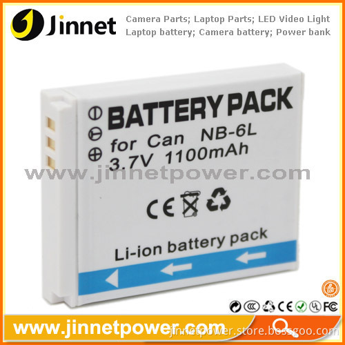 Nb-6l Rechargeable Li-ion Digital Camera Battery Pack Compatible With Canon Powershot S90/ Sd980/ D10